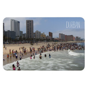 Íman praia de Durban