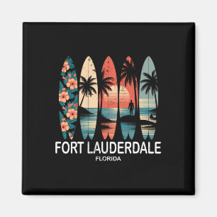 Íman Praia de Fort Lauderdale Flórida Surfboard Surfing