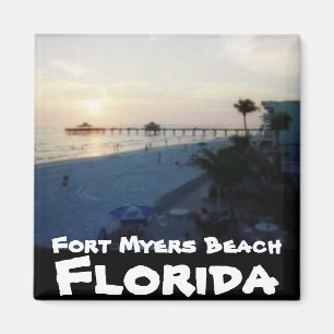 Íman Praia de Fort Myers, Florida