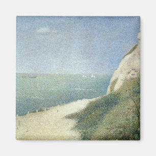Íman Praia de Georges Pierre Seurat   em Bas Butin,