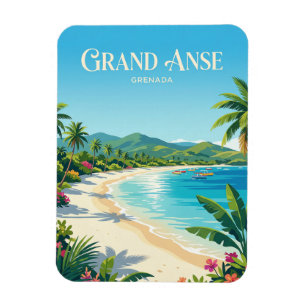 Íman Praia de Grand Anse Grenada