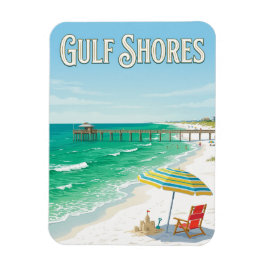 Íman Praia de Gulf Shores