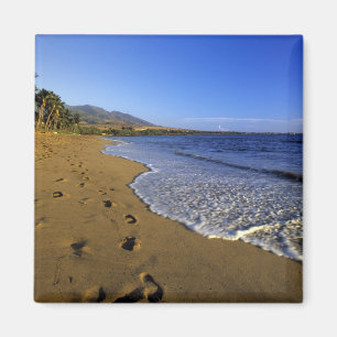 Íman Praia de Kaanapali, Maui, Havaí, EUA