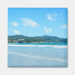 Íman Praia de Kata, ilha de Phuket