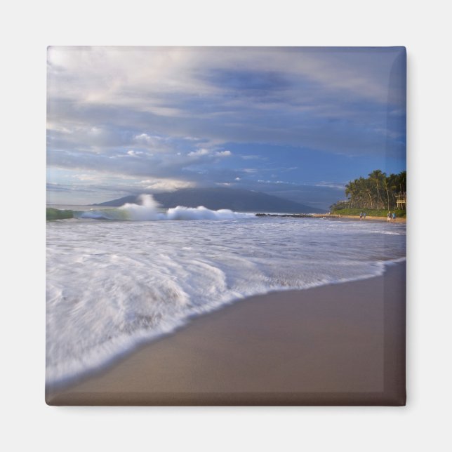 Íman Praia de Kihei, Maui, Havaí, EUA (Frente)