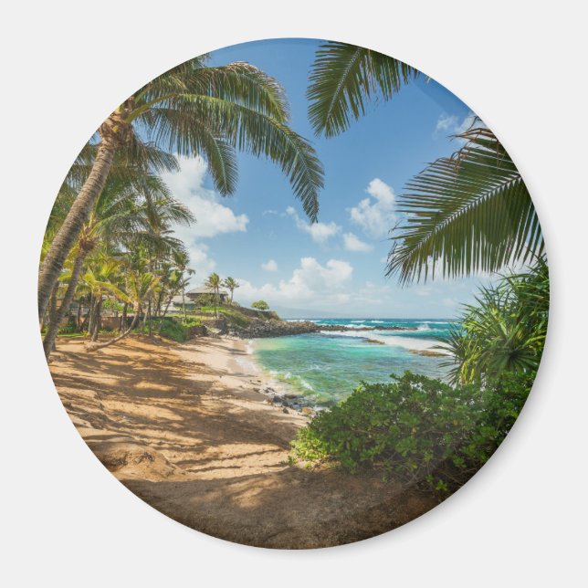 Íman Praia de Kuau Cove | Maui, Havaí (Frente)
