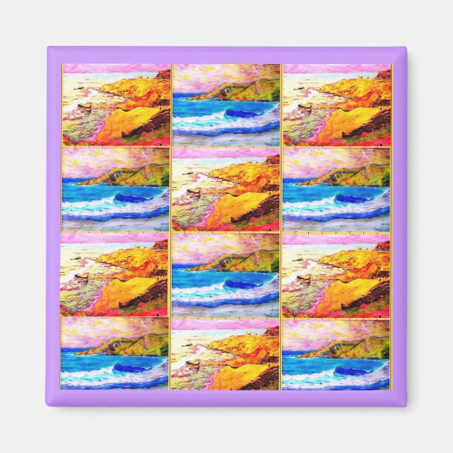 Íman praia de laguna (Frente)