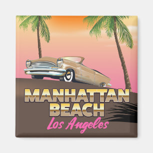 Íman praia de Manhattan Los Angeles