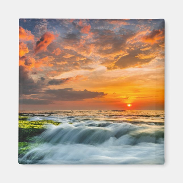 Íman Praia De Manyar No Sunrise (Frente)