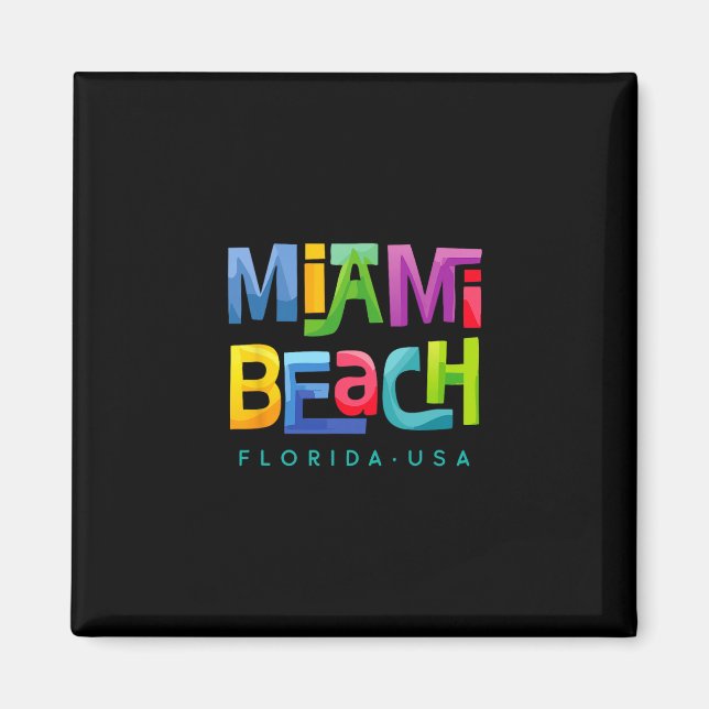 Íman Praia de Miami (Frente)