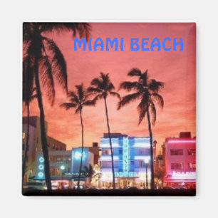 Íman Praia de Miami, Flórida