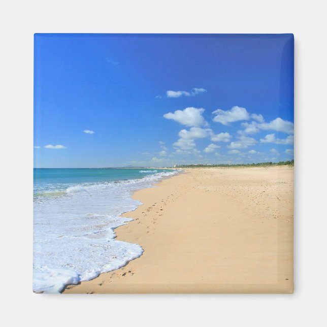 Íman Praia de Monte Gordo (Frente)