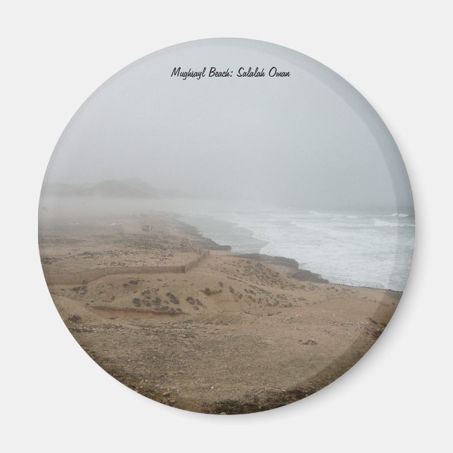 Íman Praia de Mughsayl (Salalah Oman) (Frente)