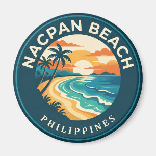 Íman Praia de Nacpan Filipinas