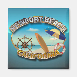 Íman Praia de Newport, Califórnia