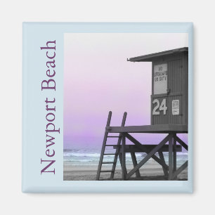 Íman Praia de Newport de Torre Lifeguard