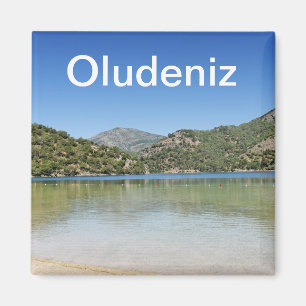 Íman Praia de Oludeniz em Turquia