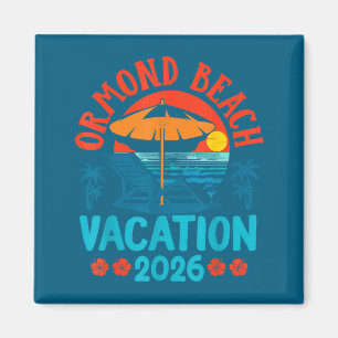 Íman Praia de Ormond Beach Flórida 2026 Férias em Famíl