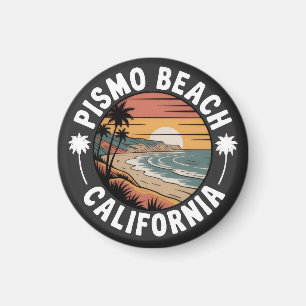 Íman Praia de Pismo, Desenho da Califórnia