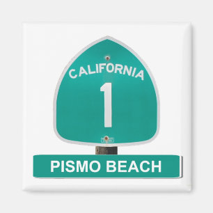 Íman Praia de Pismo, ímã da estrada 1 de Califórnia