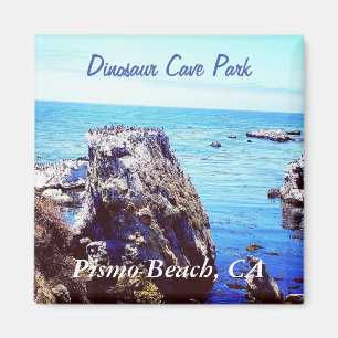 Íman Praia de Pismo, parque da caverna do dinossauro