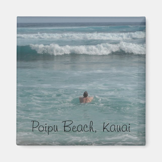 Íman Praia de Poipu, Kauai (Frente)