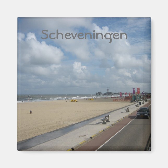 Íman praia de Scheveningen (Frente)