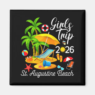 Íman Praia de St. augustine florida verão tropical garo