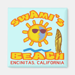 Íman Praia de Swami