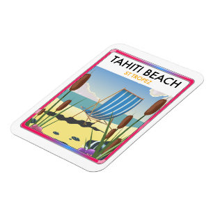 Íman Praia de Tahiti st tropez