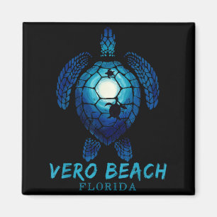 Íman Praia de Tartaruga Marinha Vero Beach Flórida Aman