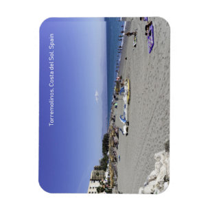 Íman Praia de Torremolinos, Costa del Sol, Espanha