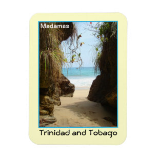 Íman Praia de Trinidad e Tobago Madamas