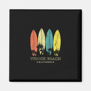 Íman Praia de Veneza Ca Surfboards Vintage Homens Mulhe