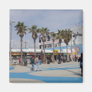 Íman Praia de Veneza, Califórnia