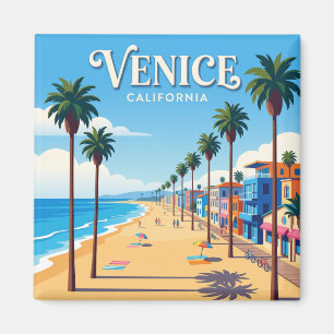 Íman Praia de Veneza Califórnia