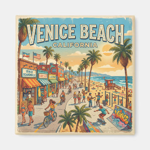 Íman Praia de Venice, Califórnia EUA
