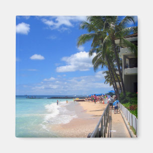 Íman Praia de Waikiki, Oahu, Havaí