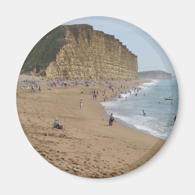 Íman praia de West Bay (Frente)