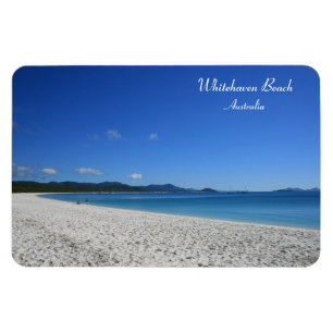 Íman Praia de Whitehaven, Queensland, Austrália - ím