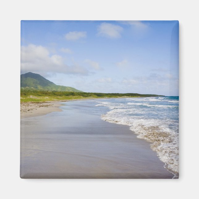 Íman Praia de Windward, Nevis (Frente)