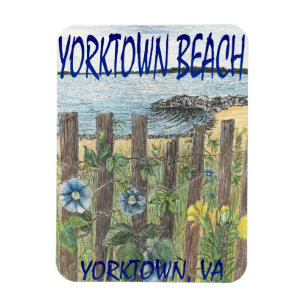 Íman Praia de Yorktown