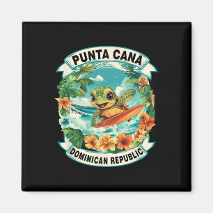 Íman Praia Del Carmen México Tartaruga Marinha Fofo Sur
