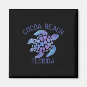 Íman Praia do Cacau, Design da Florida Beach _ Tartarug