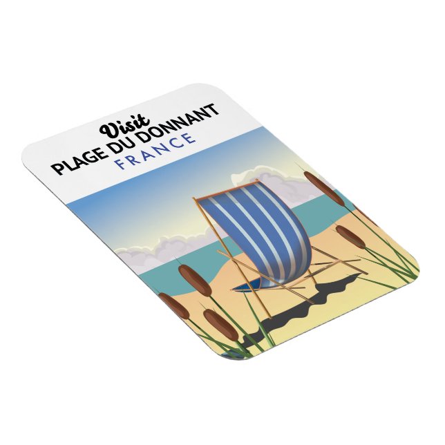 Íman Praia do Donnant França (Lado Direito)