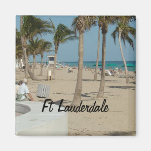 Íman Praia do Ft Lauderdale