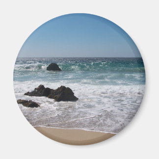 Íman Praia em Carmel, Ca.