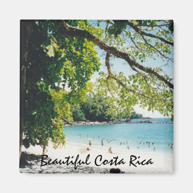 Íman Praia em Manuel Antonio (Frente)