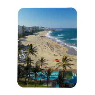 Íman Praia em Margate, Costa Sul, Kwazulu-Natal