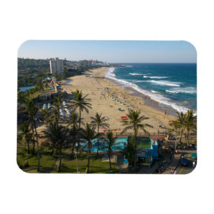 Íman Praia em Margate, Costa Sul, Kwazulu-Natal 2